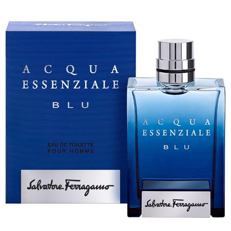 salvatore ferragamo acqua essenziale blu.